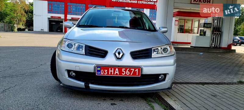 Универсал Renault Megane 2007 в Днепре