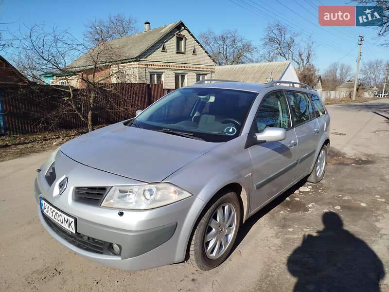 Универсал Renault Megane 2007 в Краснограде