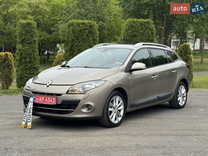 Renault Megane 2010