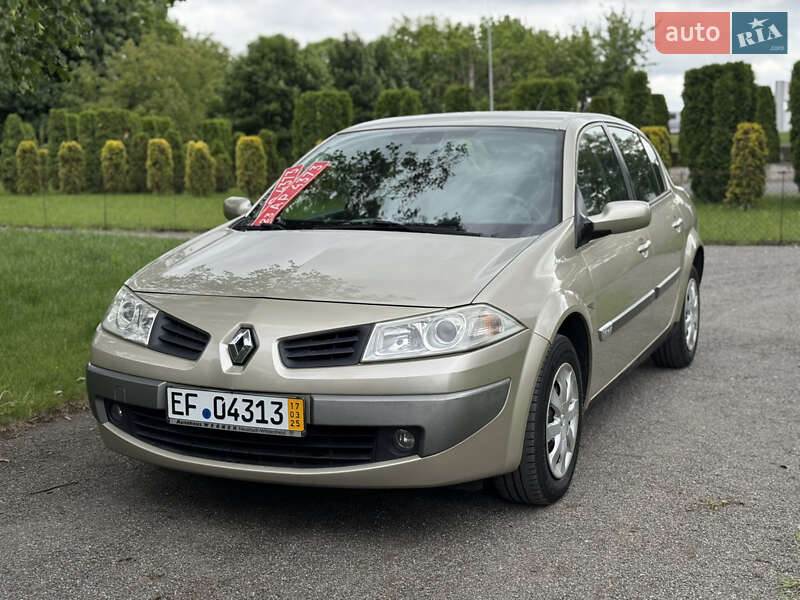 Седан Renault Megane 2006 в 