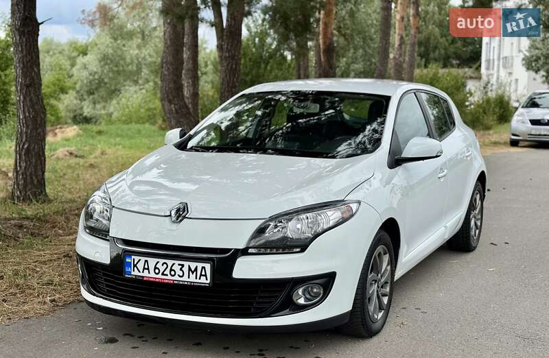 Renault Megane 2012