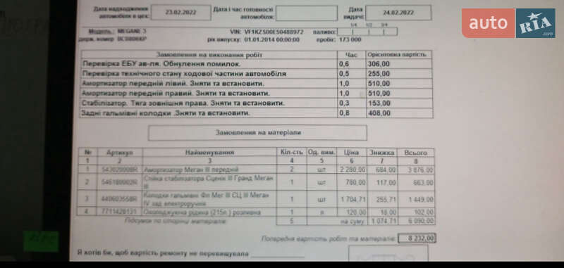 Универсал Renault Megane 2014 в Тернополе