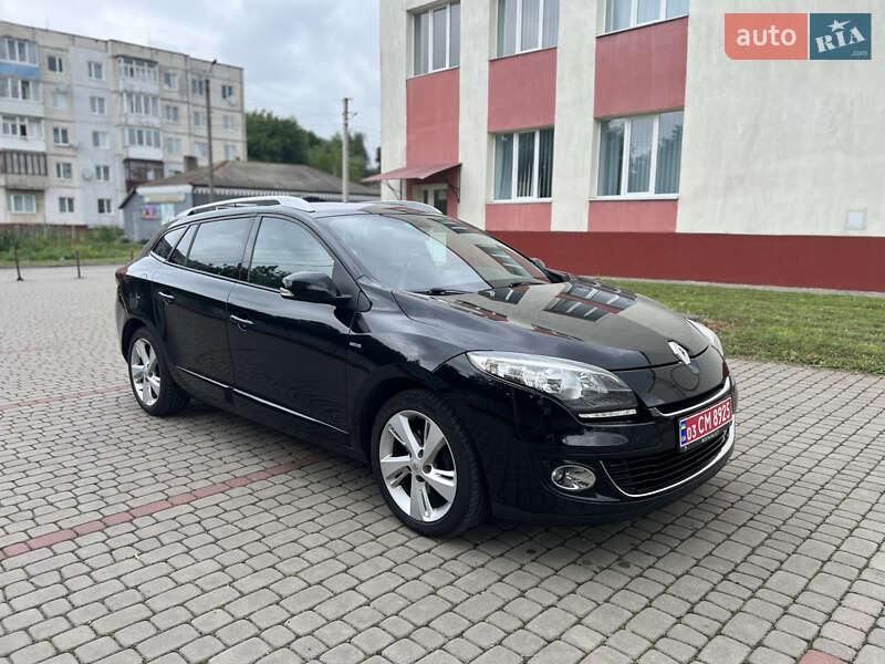 Универсал Renault Megane 2012 в Дубно