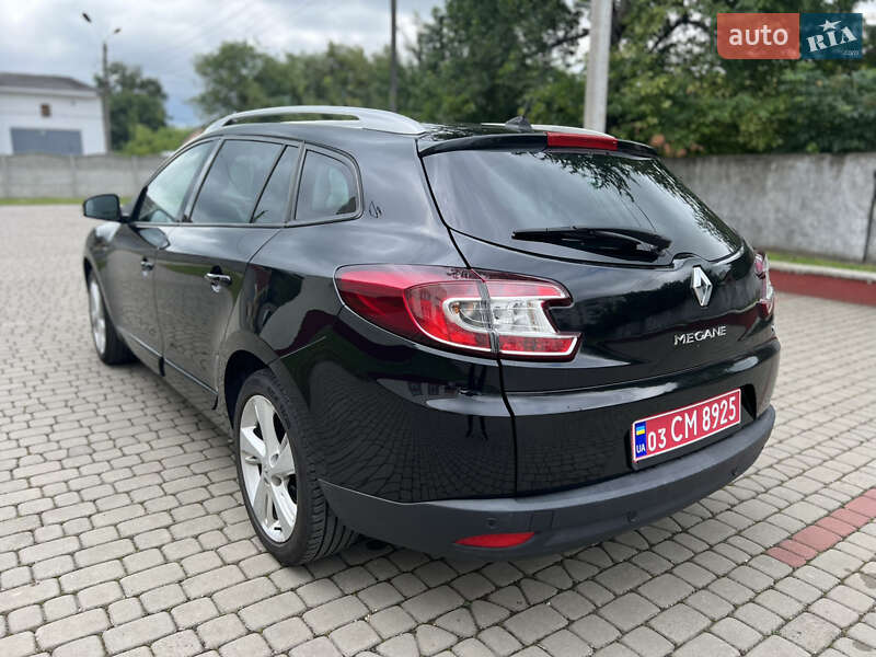 Универсал Renault Megane 2012 в Дубно