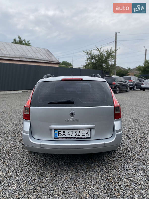 Универсал Renault Megane 2007 в Кропивницком