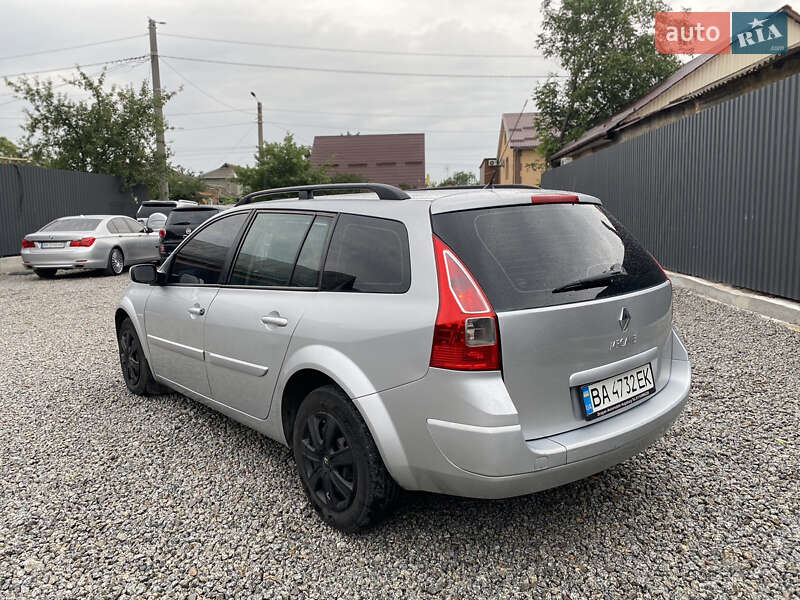 Универсал Renault Megane 2007 в Кропивницком