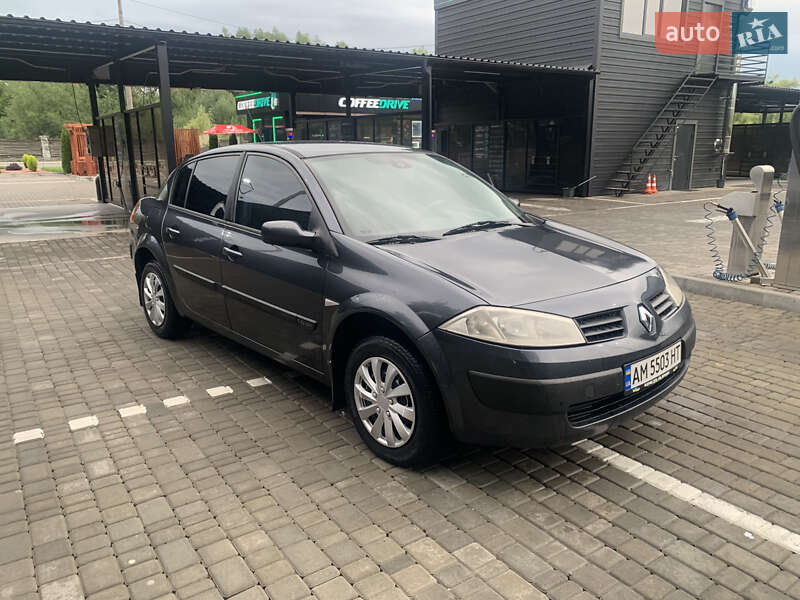 Renault Megane 2004