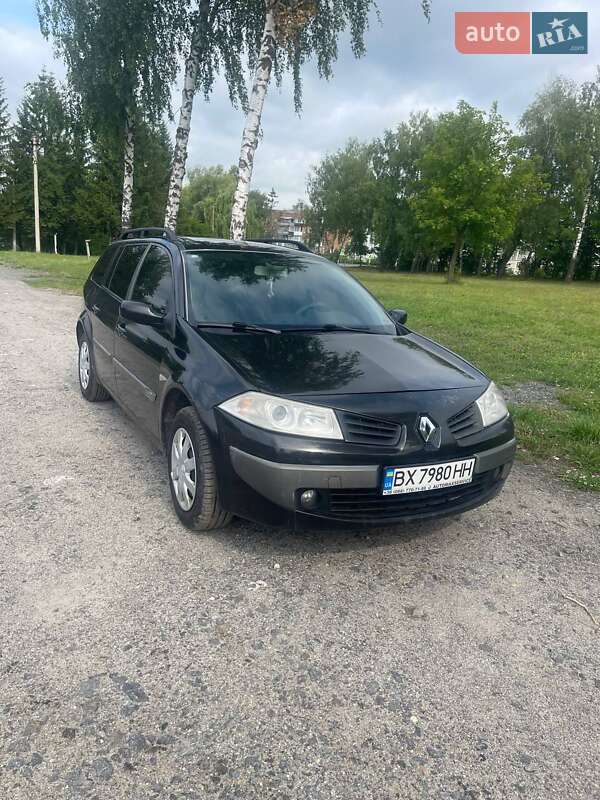 Универсал Renault Megane 2006 в 