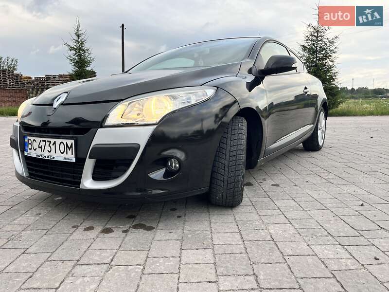 Купе Renault Megane 2010 в Миколаєві