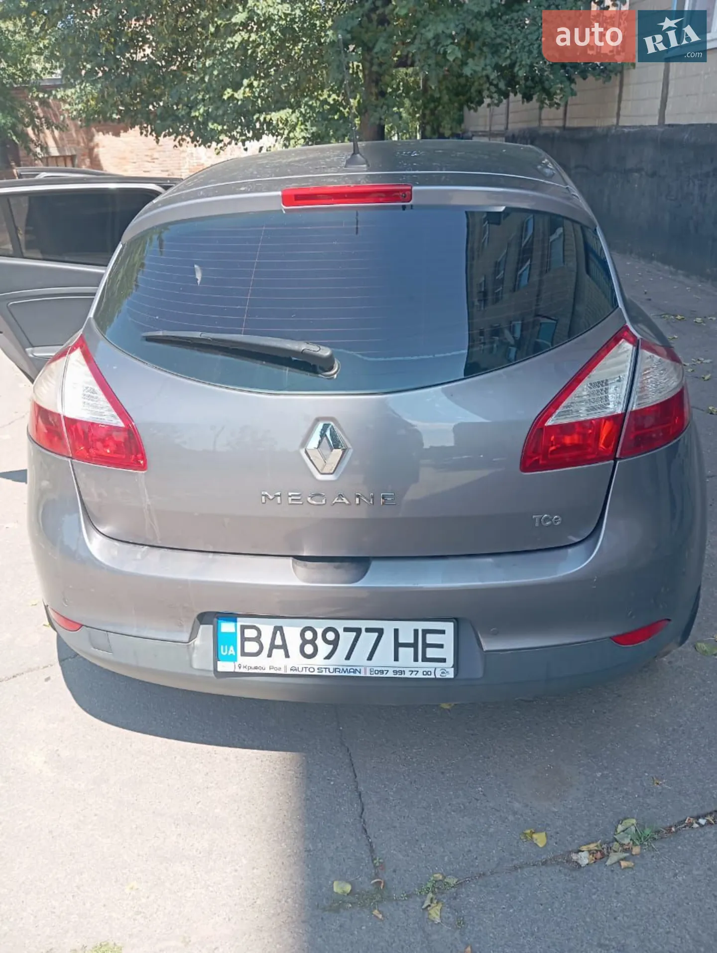 2012 Renault Megane - мініатюра 4
