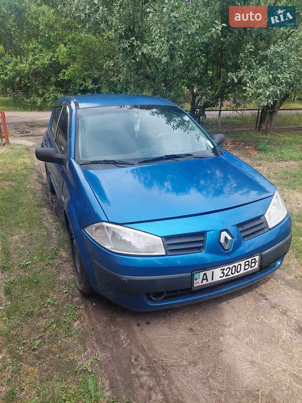 Renault Megane 2004 Renault Megane 2004