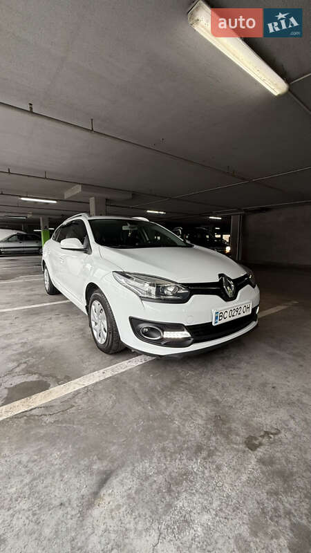Renault Megane 2014