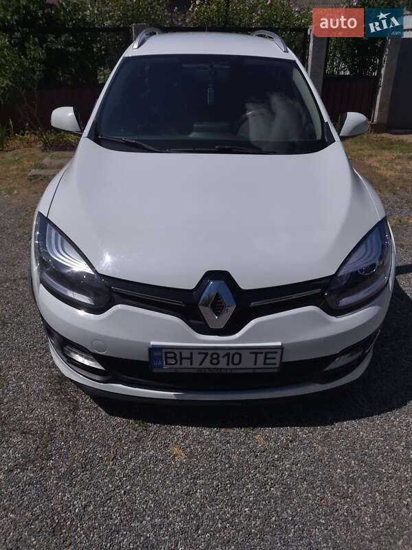Renault Megane 2014