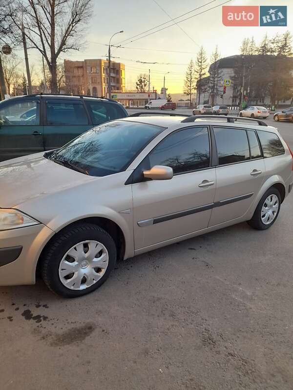 Універсал Renault Megane 2006 в Харкові
