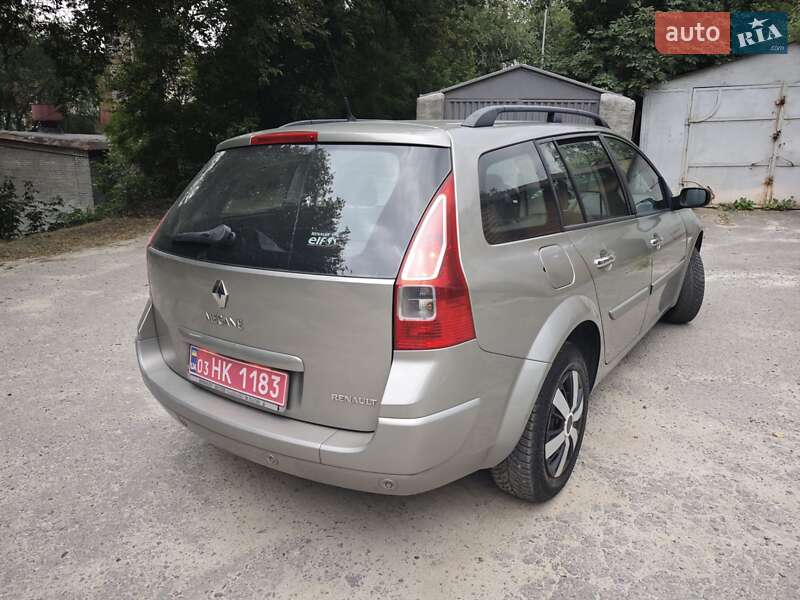 Универсал Renault Megane 2007 в Харькове