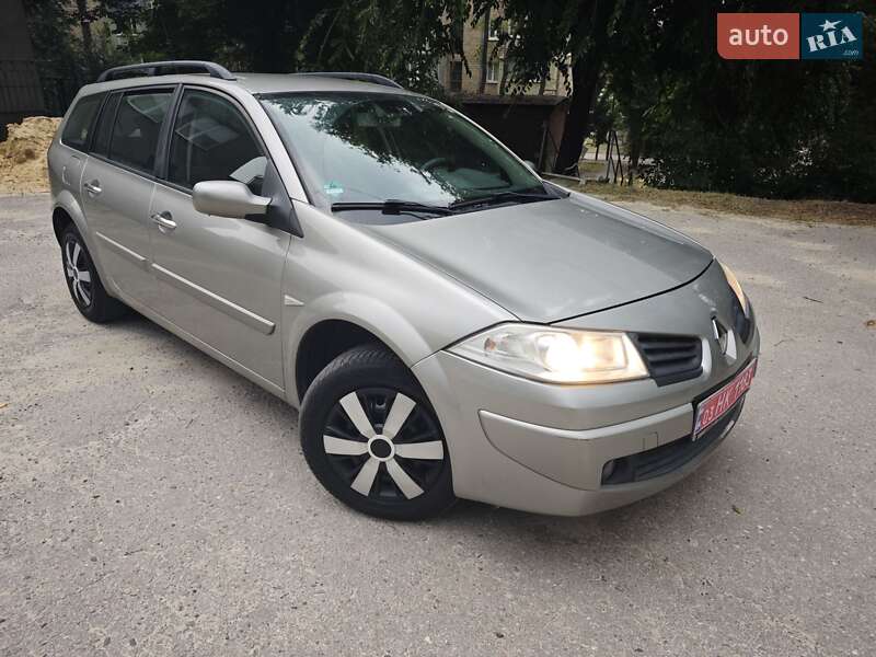 Универсал Renault Megane 2007 в Харькове