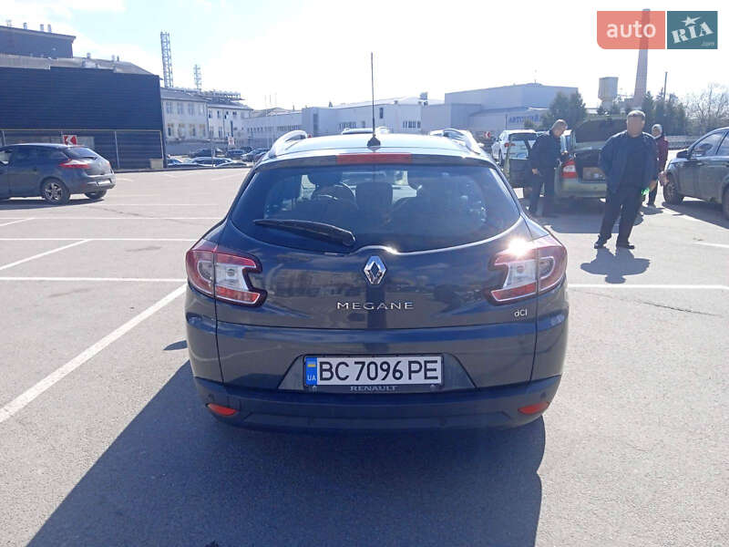 Универсал Renault Megane 2014 в Львове