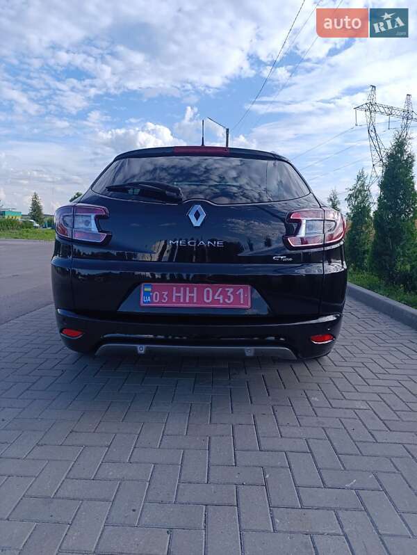 Універсал Renault Megane 2012 в Зорі