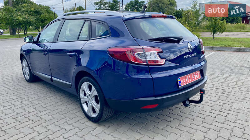 Универсал Renault Megane 2012 в Ковеле