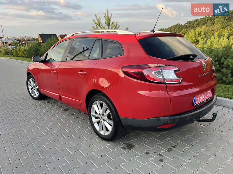 Универсал Renault Megane 2013 в Луцке
