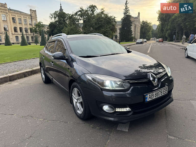 Универсал Renault Megane 2014 в Киеве