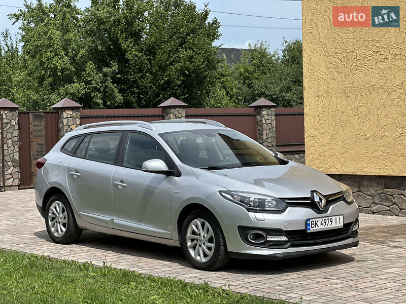 Универсал Renault Megane 2014 в Радивилове