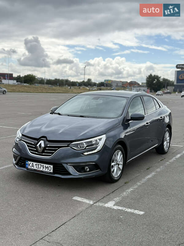 Седан Renault Megane 2020 в Киеве