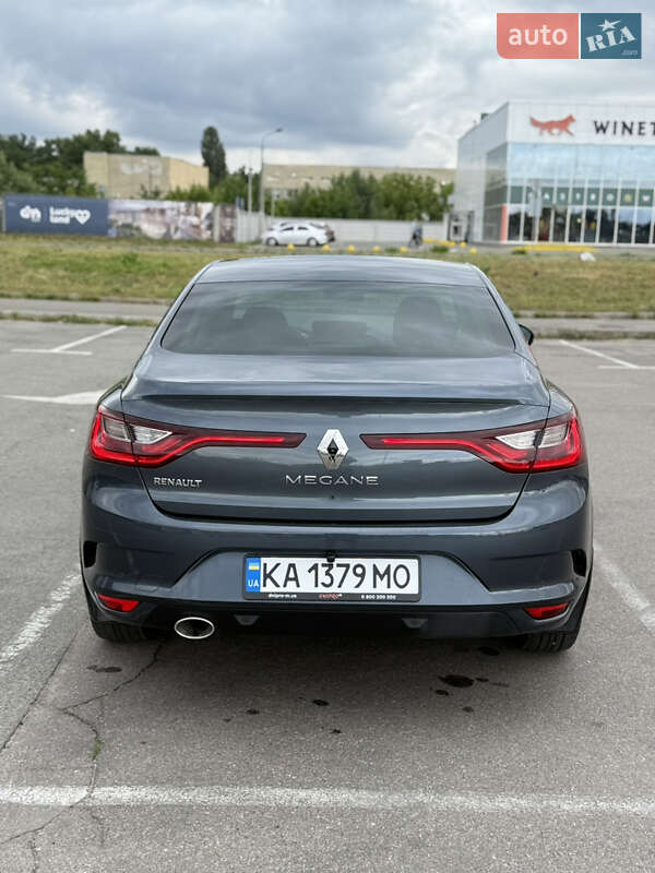 Седан Renault Megane 2020 в Киеве