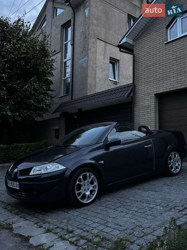 Кабриолет Renault Megane 2007 в Днепре