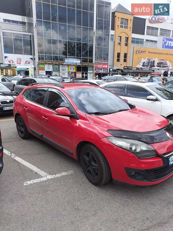 Renault Megane 2013
