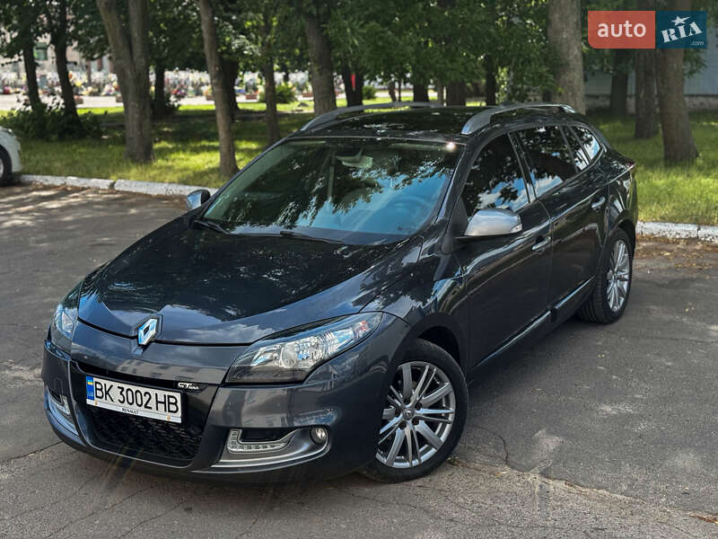 Renault Megane 2012