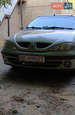 Седан Renault Megane 2003 в Николаеве