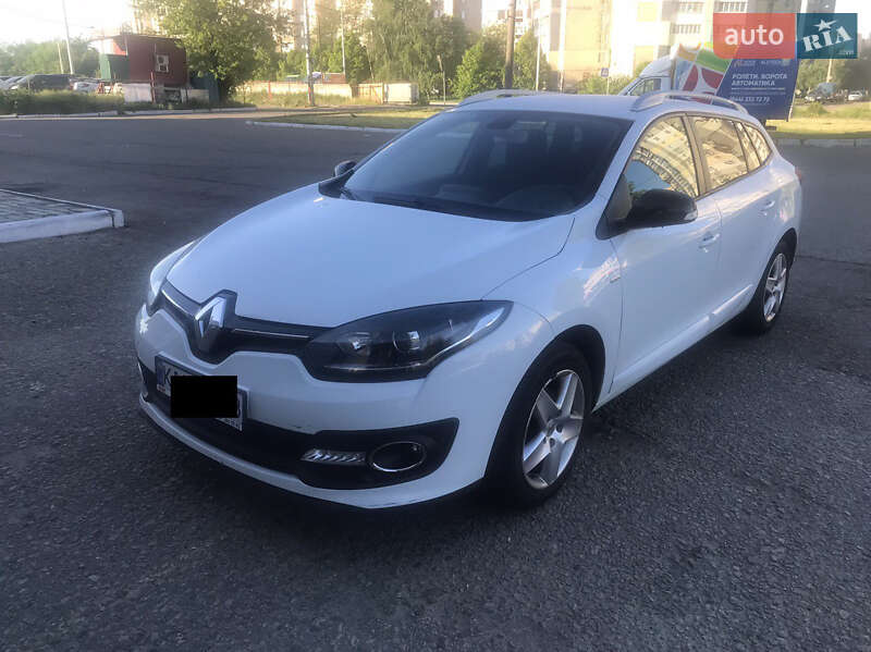 Renault Megane 2015