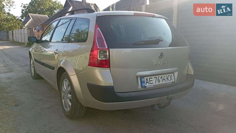 Универсал Renault Megane 2006 в Кривом Роге