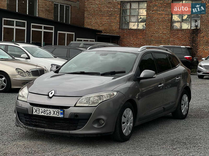 Renault Megane 2009