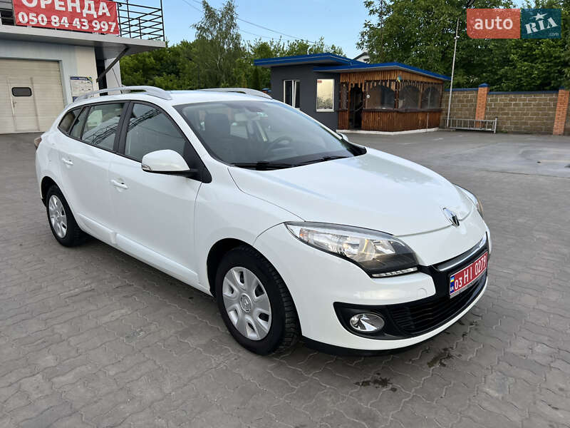 Універсал Renault Megane 2013 в Володимирі