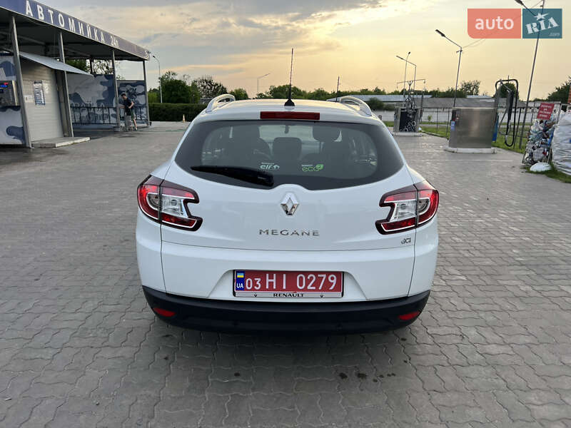 Універсал Renault Megane 2013 в Володимирі