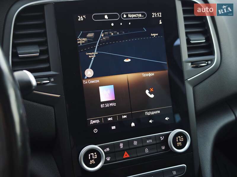 Универсал Renault Megane 2022 в Дубно