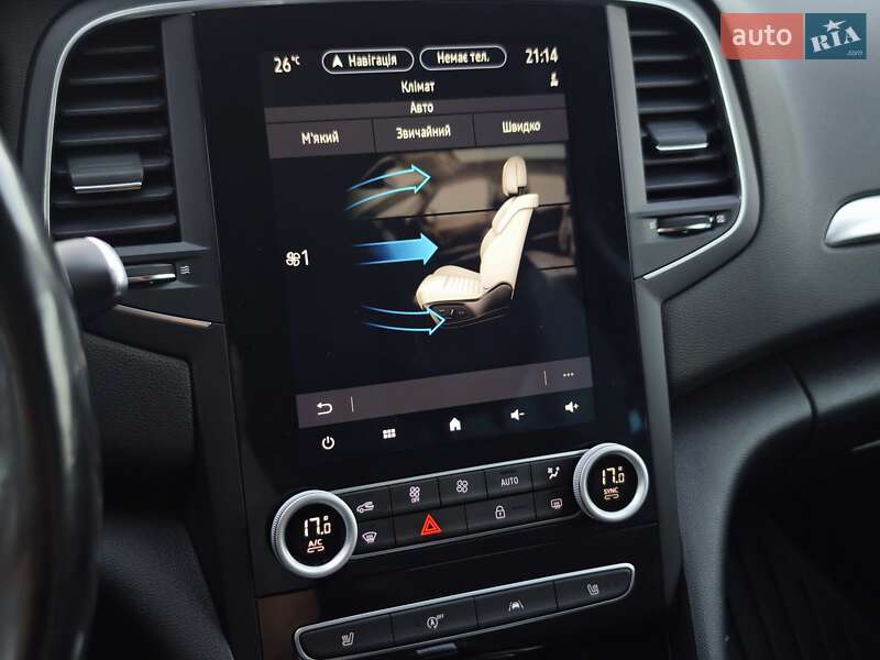 Универсал Renault Megane 2022 в Дубно