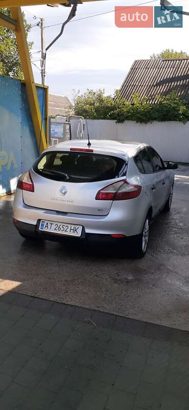 Хэтчбек Renault Megane 2011 в Ивано-Франковске