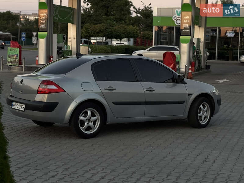 Седан Renault Megane 2004 в Виннице