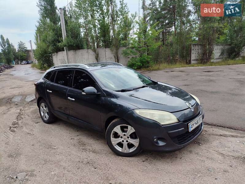 Універсал Renault Megane 2011 в Житомирі