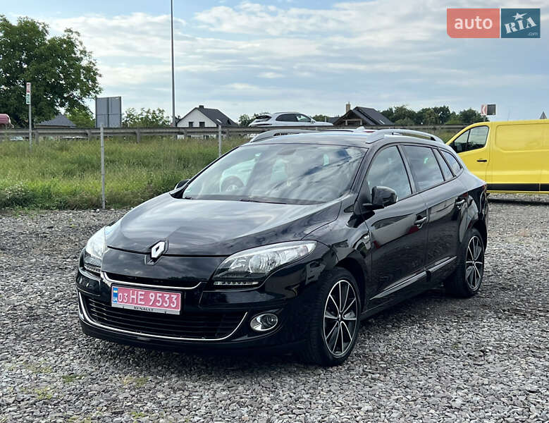 Renault Megane 2012