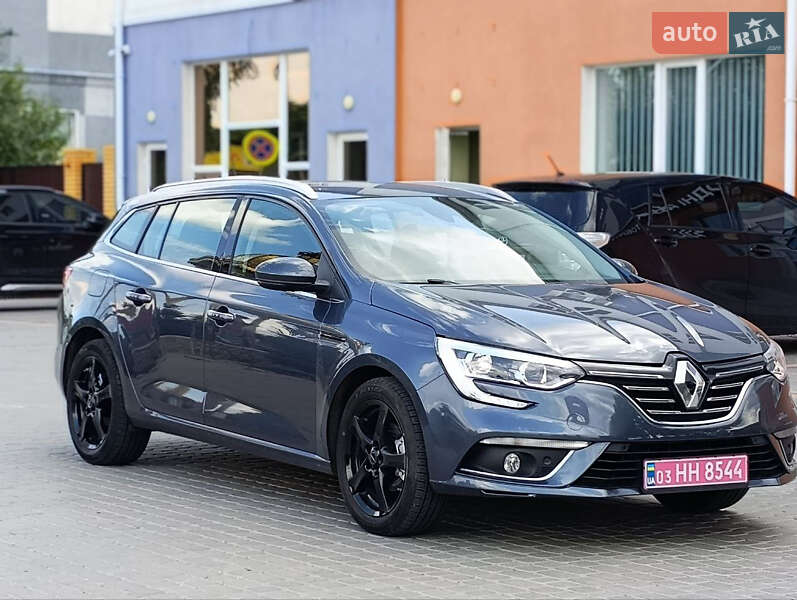 Renault Megane 2018
