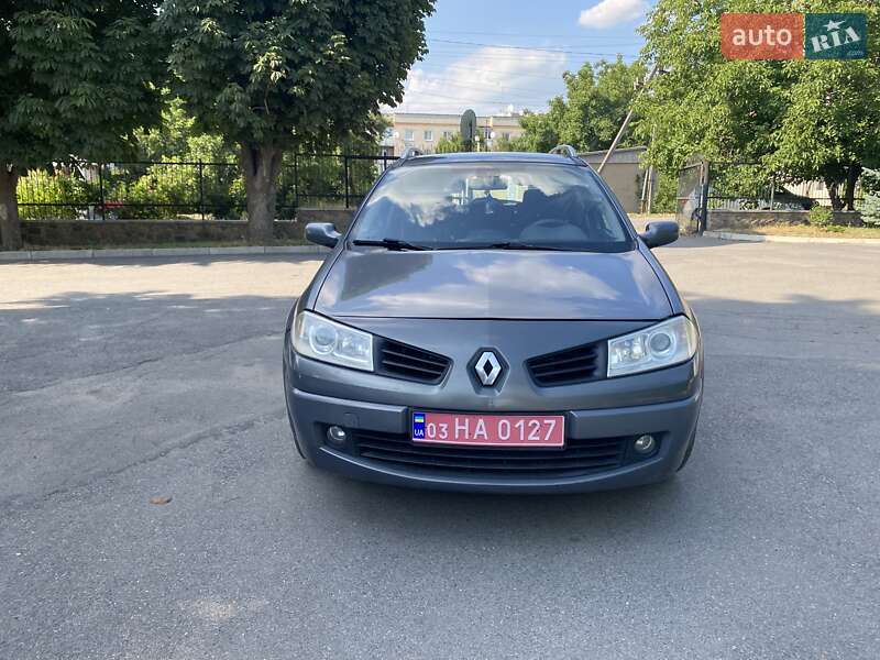 Универсал Renault Megane 2007 в Тальном
