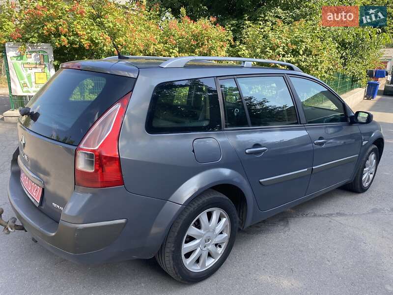 Универсал Renault Megane 2007 в Тальном