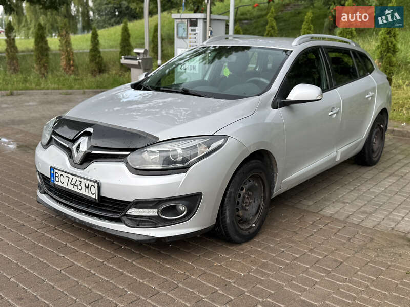 Универсал Renault Megane 2015 в Львове фото 2 Универсал Renault Megane 2015 в Львове
