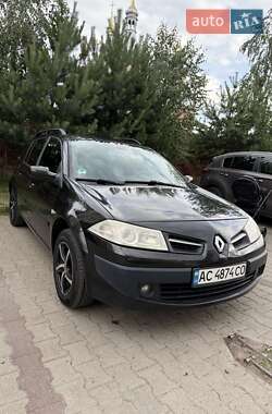 Універсал Renault Megane 2008 в Луцьку