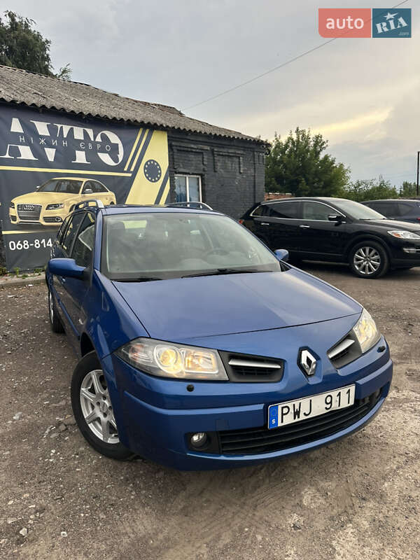 Renault Megane 2009