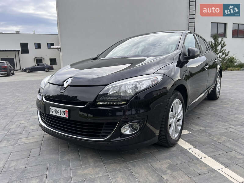 Renault Megane 2012